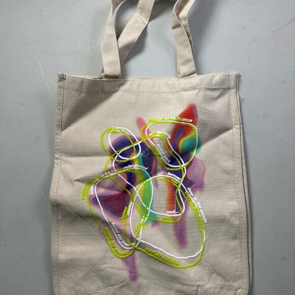 Hayley Kiyoko Handbags - 2023 Hayley Kiyoko Panorama Natural Tote Bag